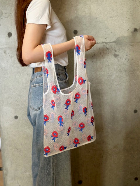 EXPO2025 ミャクミャク  レースのオシャレBAG  LLY/001