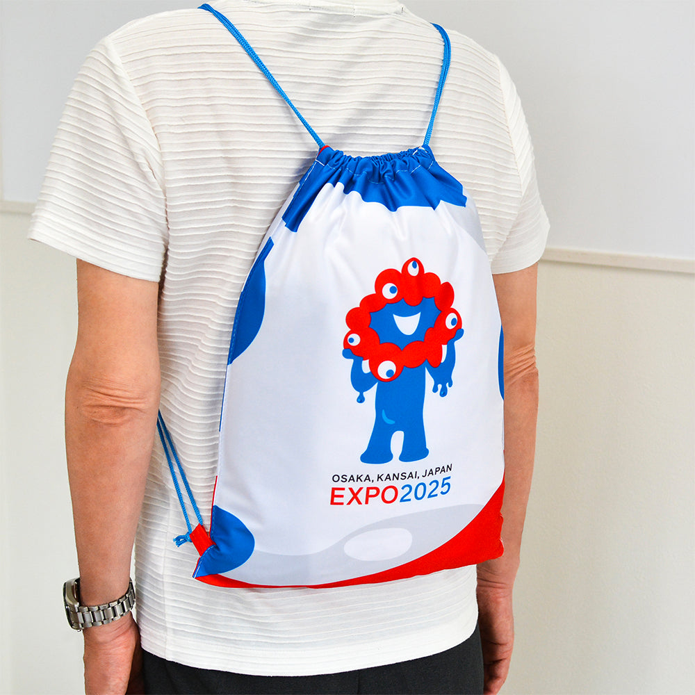 EXPO2025　ナップザック　ミャクミャク