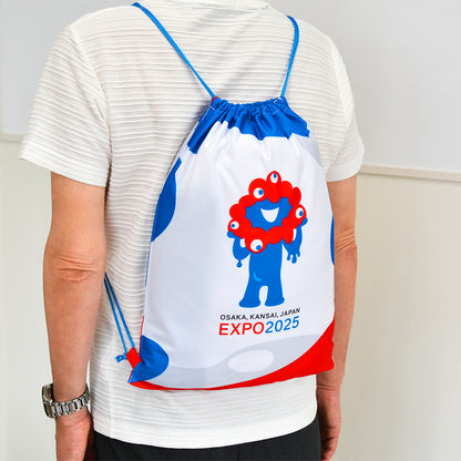 EXPO2025　ナップザック　ミャクミャク