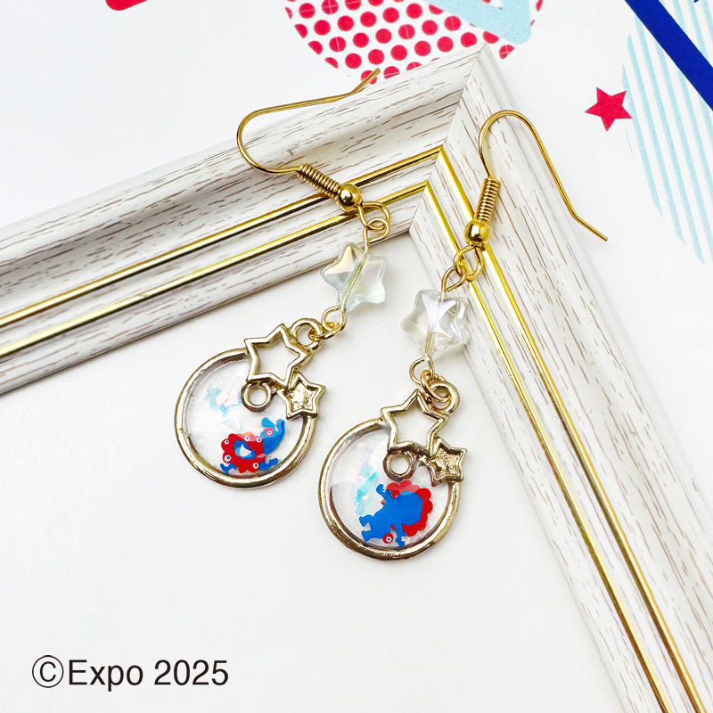 EXPO2025　ミャクミャク　レジンシール