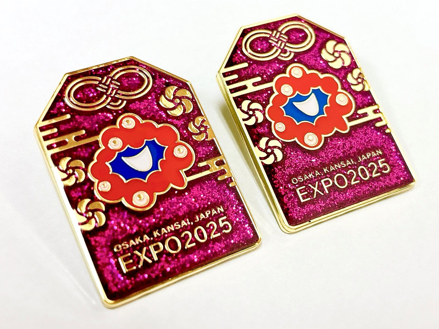 EXPO2025 ミャクミャク ピンバッジ OKK/049　お守り