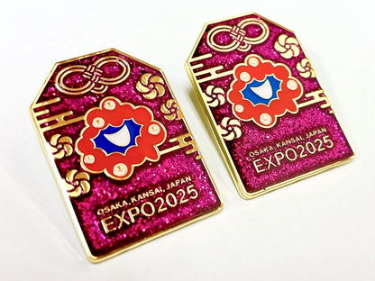 EXPO2025 ミャクミャク ピンバッジ OKK/049　お守り