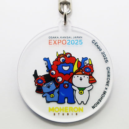 大阪・関西万博コラボレーション商品　アクリルチャーム　キーホルダー