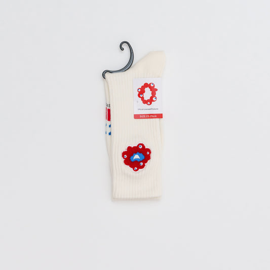 EXPO2025　ミャクミャク　ソックス　相良刺繍　23-25cm　LADIES