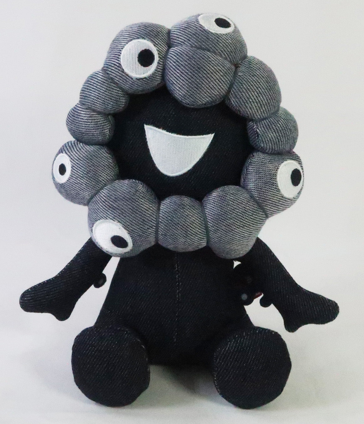 EDWINぬいぐるみ　ブラック座り