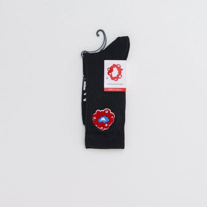 EXPO2025　ミャクミャク　ソックス　相良刺繍　23-25cm　LADIES