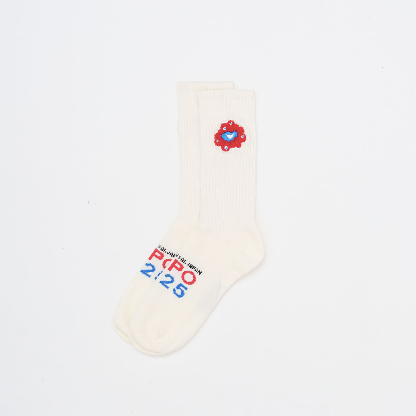 EXPO2025　ミャクミャク　ソックス　相良刺繍　25-27cm　MENS