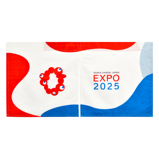 EXPO2025　暖簾（のれん）ロゴマーク