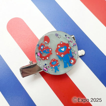 EXPO2025　ミャクミャク　レジンシール