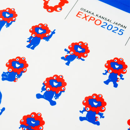 EXPO2025　ミャクミャク　タペストリー　各種ポーズ