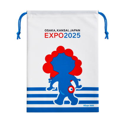 EXPO2025　巾着　ミャクミャク