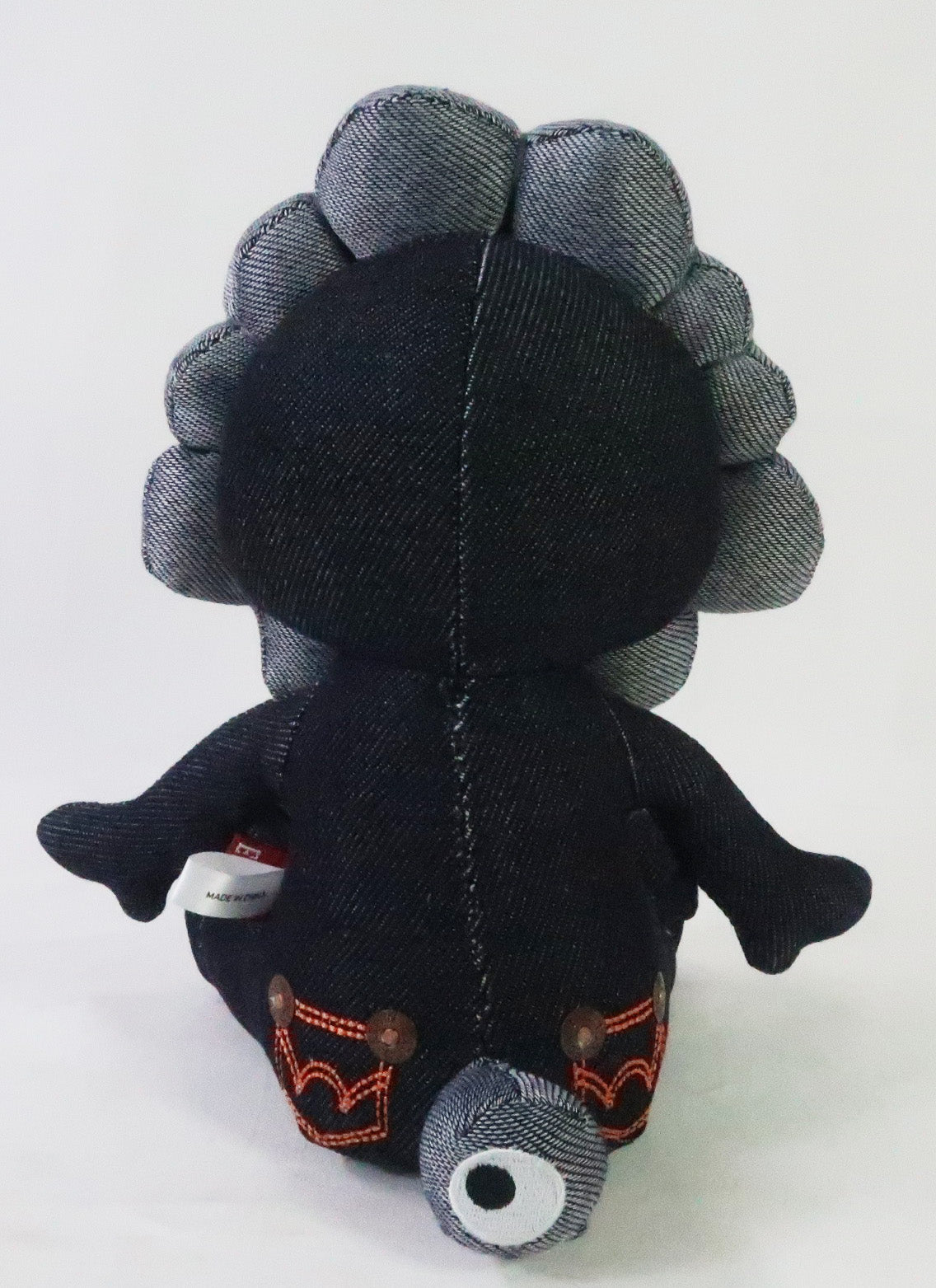 EDWINぬいぐるみ　ブラック座り