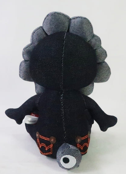EDWINぬいぐるみ　ブラック座り