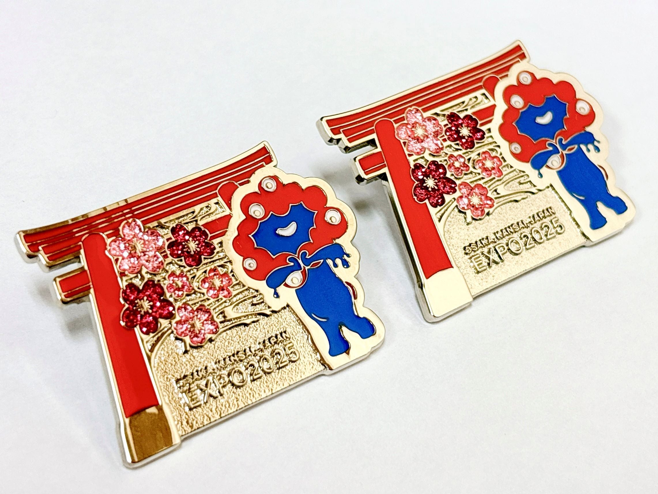 EXPO2025 ミャクミャク ピンバッジ OKK/047 鳥居 – 丸善ジュンク堂書店